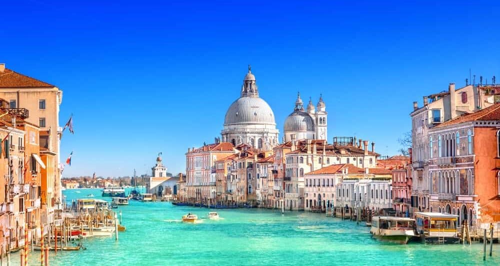 Northern Italy Venice 1000x533