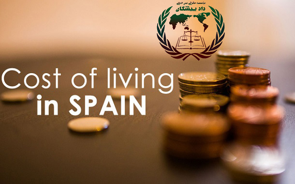 cost of living in spain